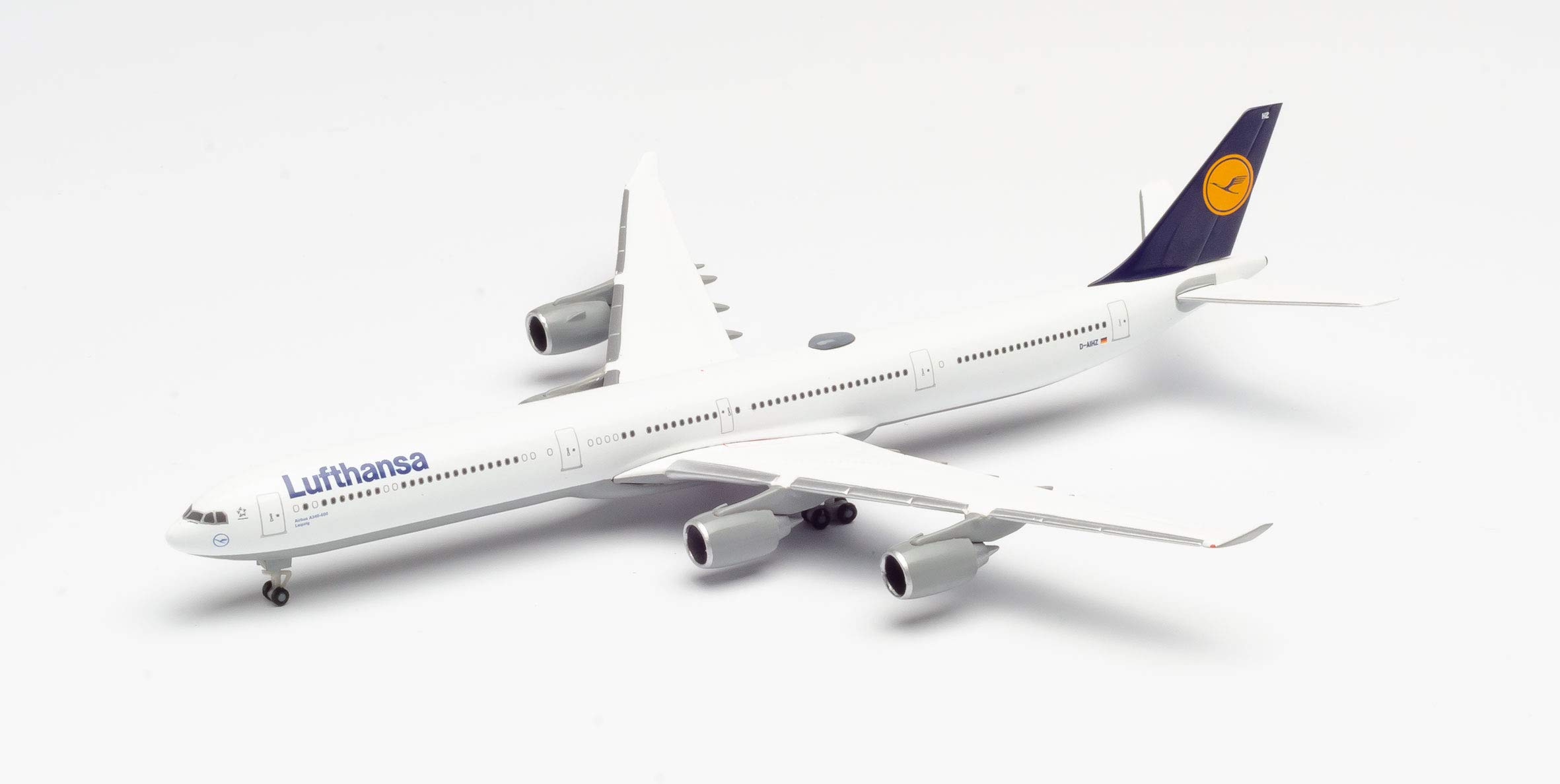 Herpa 507417-003 Lufthansa Airbus A340-600, Coloured: Buy Online