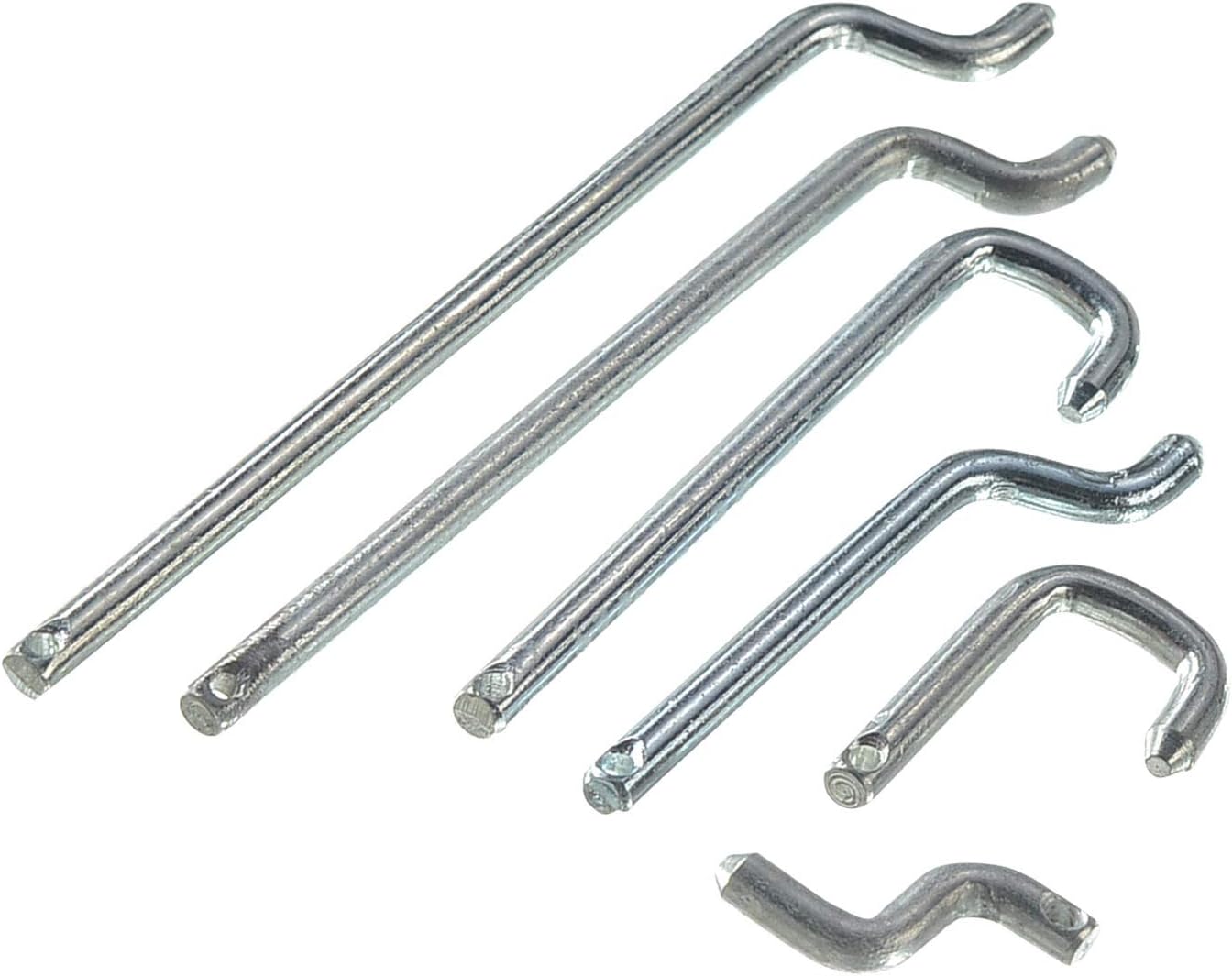 Set of 2 Driver and Passenger Side Door Lock Actuator Replacement for Ford F-150 F-250 F-350 Mustang Ranger Lincoln Continental Mercury Sable