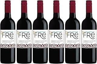 Sutter Home Fre Cabernet Non-Alcoholic Red Wine, Experience Bundle | 6 PACK