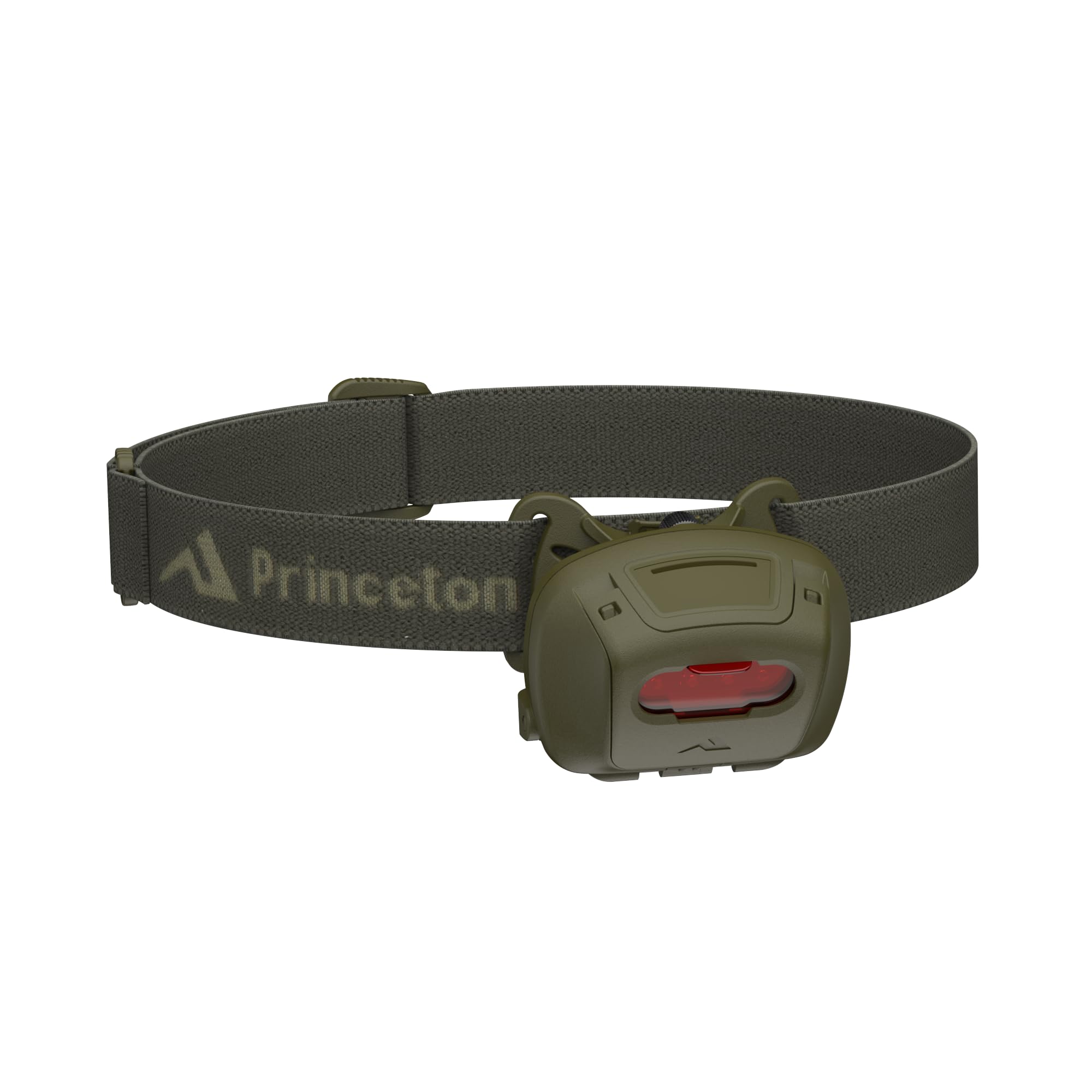 Princeton Tec Quad Tactical MPLS LED Stirnlampe (78 Lumen, Olive Drab)