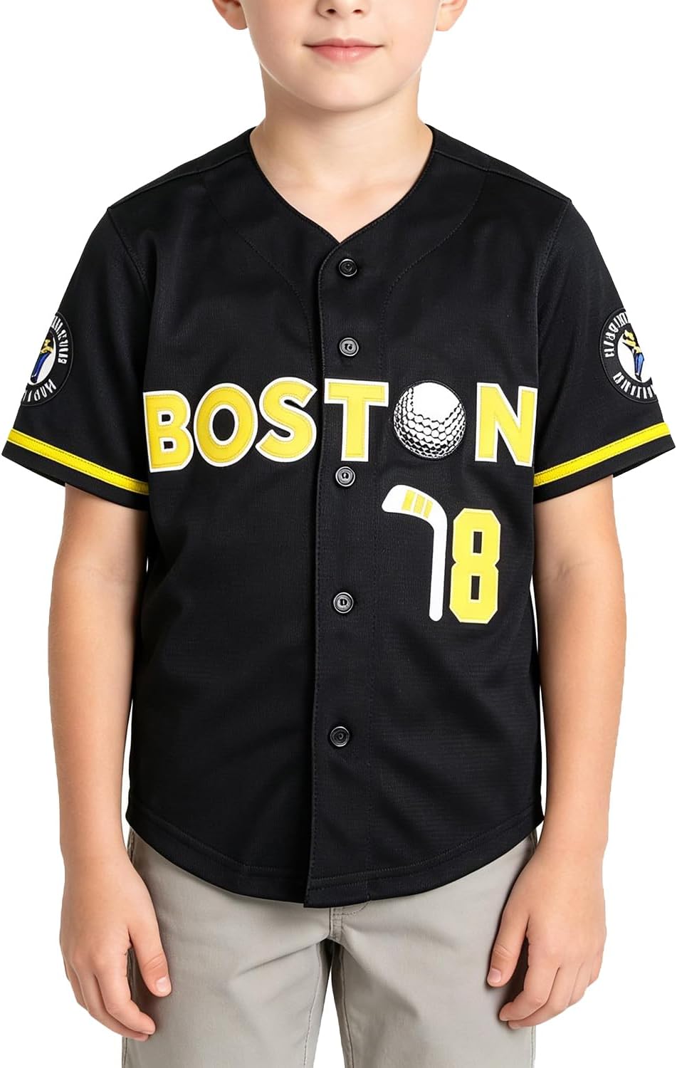 Youth Happy 18 Gilmore Kids Baseball Jerseys 1996 Movie Adam Sandler Shirt Casual Boys Uniform Stitched