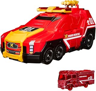 タカラトミー(TAKARA TOMY) TOMICA 十字救援 XR01 十字救援龙