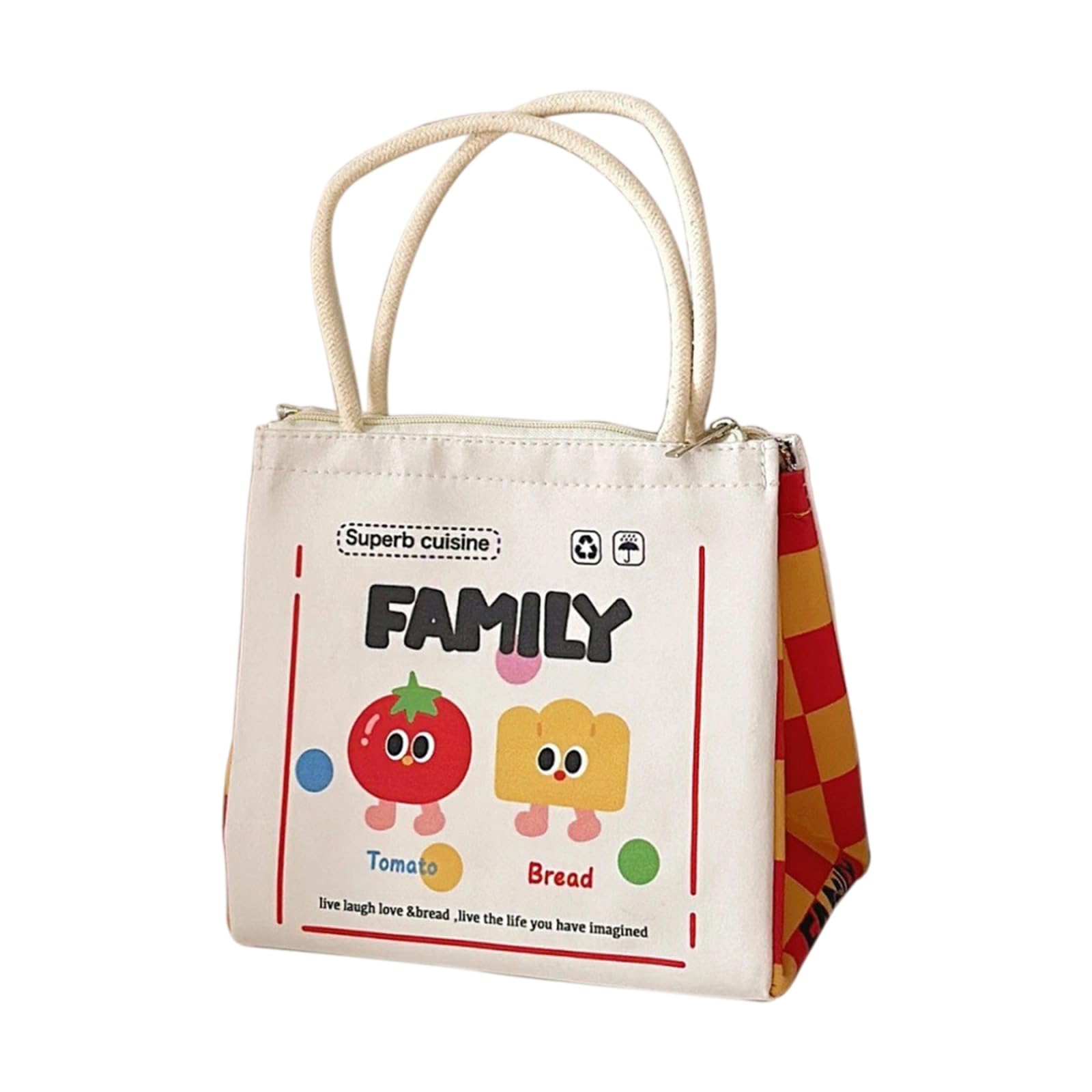 Kalttoy Girls G Lovely Lunch Box Cartoon Lunch Case Thermal Insulated Ba Ba Portable Coolers For School Box