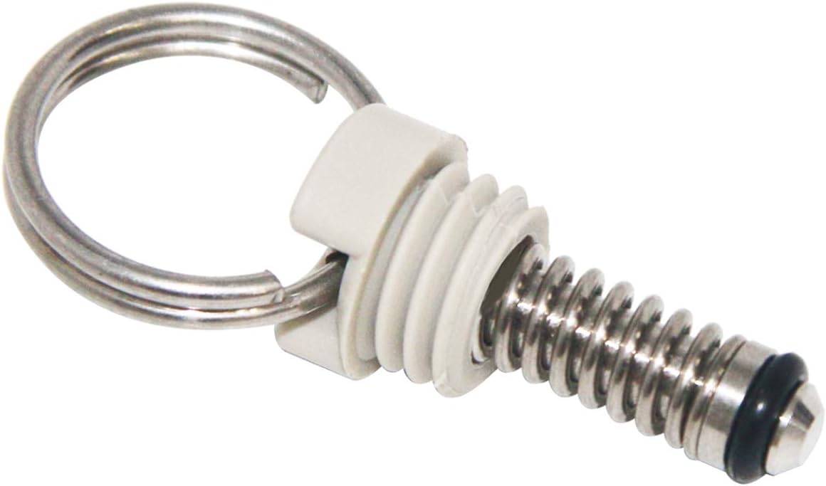 Corny Keg Pressure Relief Valve - LUCKEG Brand Ball Lock Keg Lid Release Valve for Cornelius Ball Lock Tank