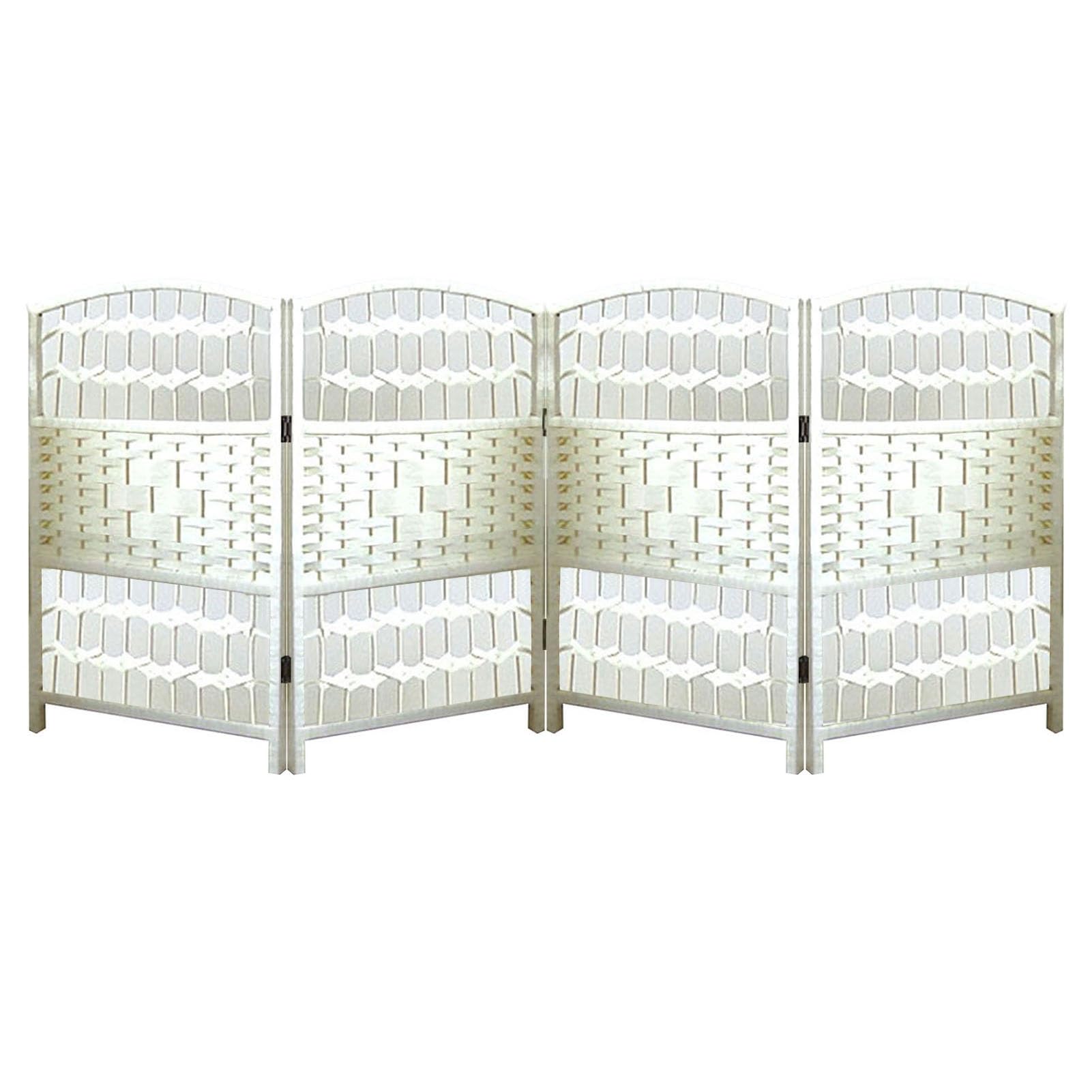 Paravent pliable pour intimité de bureau, écran séparateur de pièce mobile
