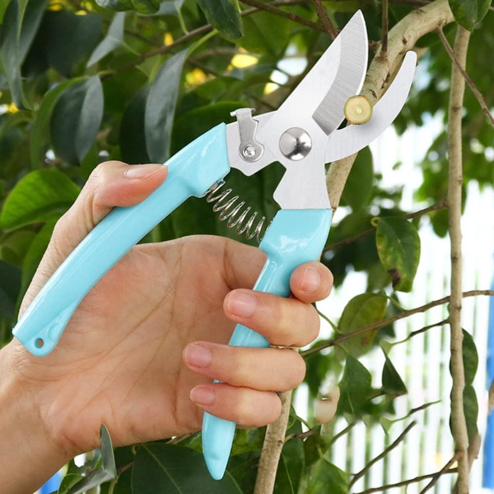 Gartenschere Gartenarbeit Edelstahl Schneidwerkzeuge Haushalt rutschfest