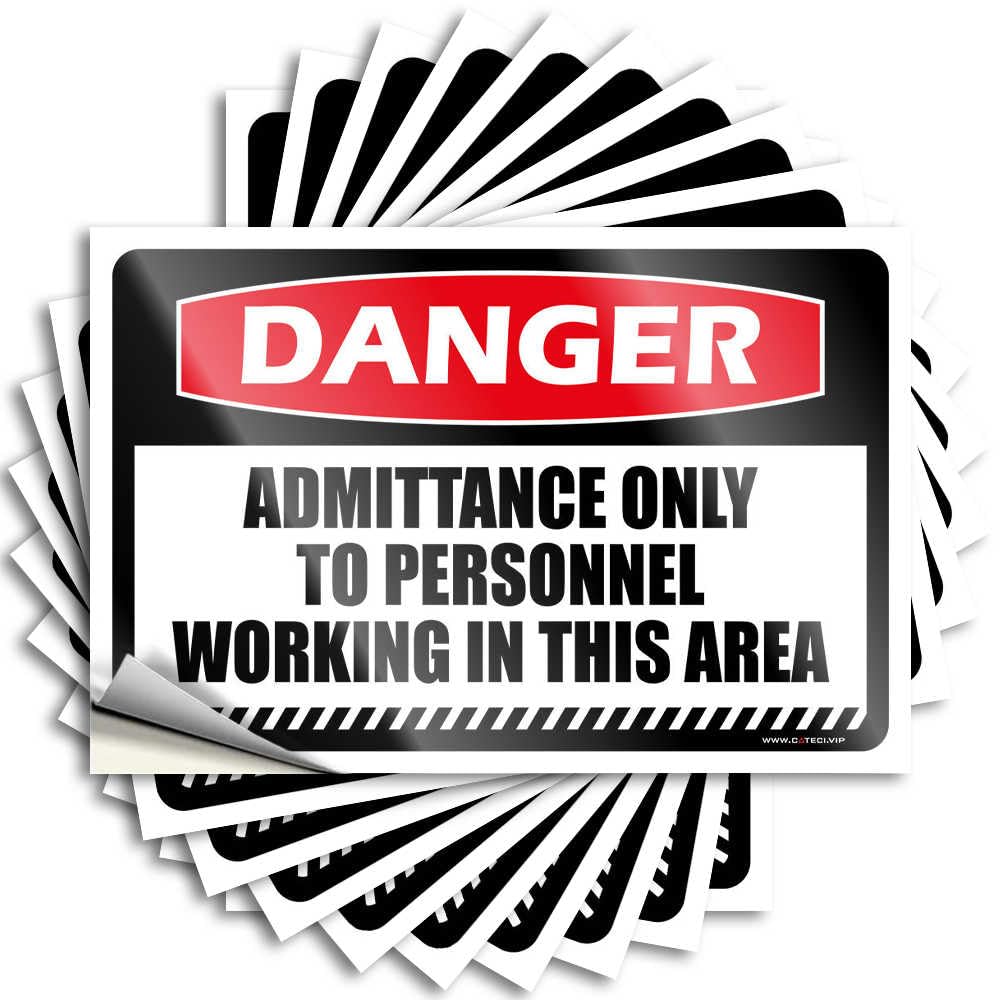 Tattoos Bedroom Accessories | Heavy Bumper Danger Admittance Only to Personnel Working in This Area for Billiards(12X18CM)