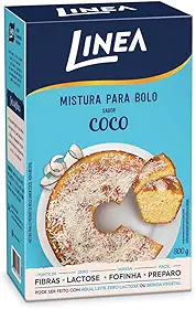 Linea Mistura Para Bolo Coco 300G