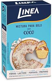 Linea Mistura Para Bolo Coco 300G
