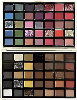 بالته ايشادو سويت من مايت سينما، 70 لون، شيمر، متعدد الألوان، مسحوق