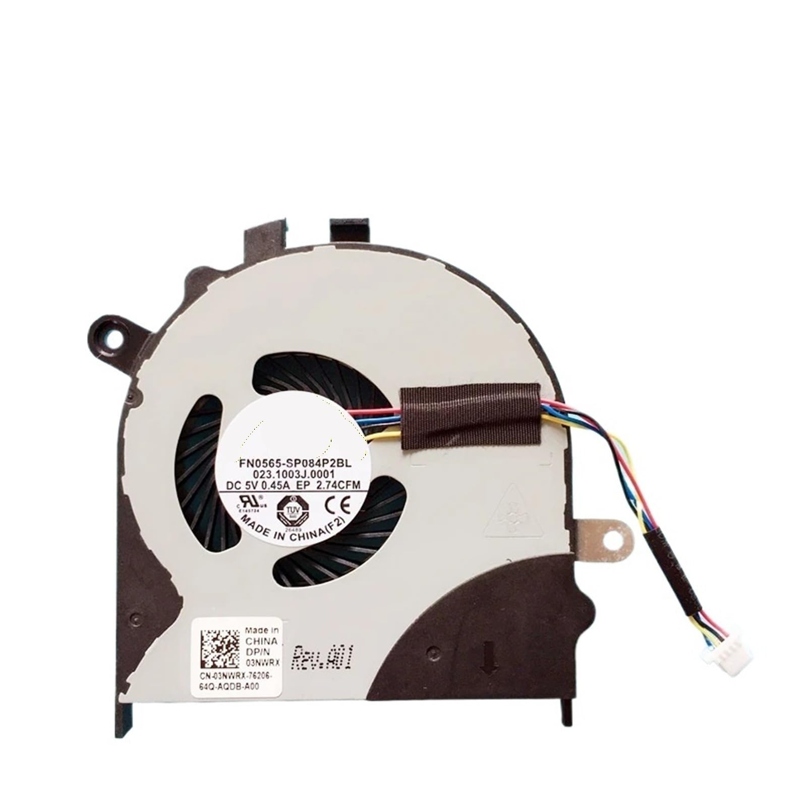 Ventilateur processeur et GPU Dell Inspiron p57G002 pour pc portable