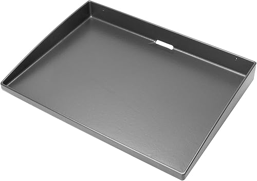 Parrilla plana con kit de accesorios para parrilla Blackstone de 22 pulgadas, hierro fundido resistente, compatible con camping y cocina al aire disponible en Yaxa Peru