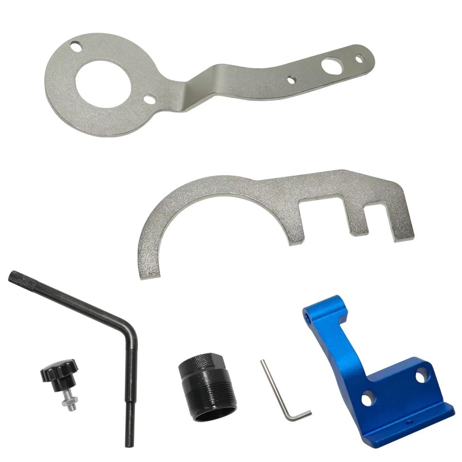 Kit Calado Distribucion Compatible con para B47 Leva Repuesto para Coche Herramientas Sincronización Árbol Levas Kit Herramienta Bloqueo Motor Accesorios