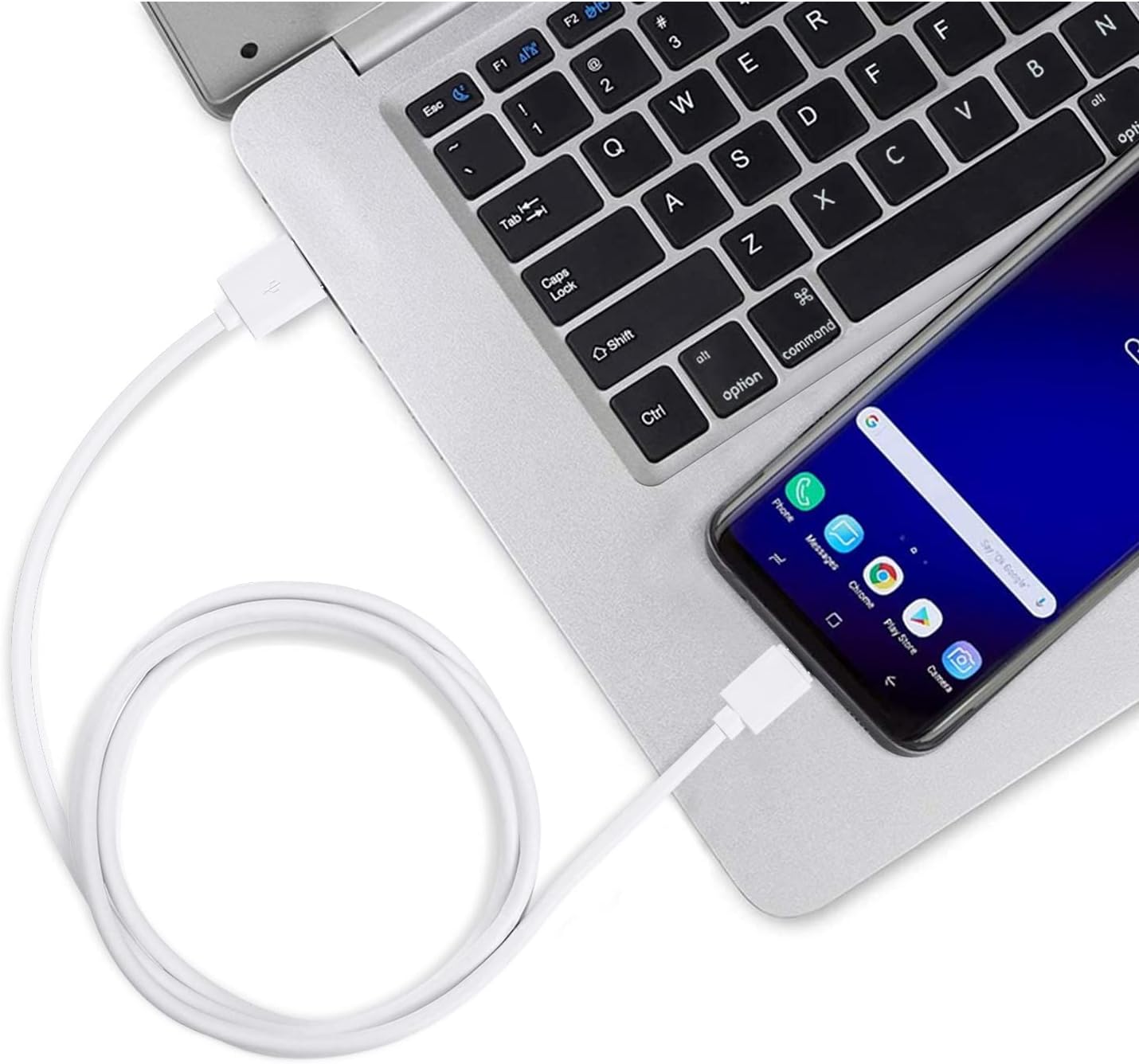 Smays USB C Cable Bulk 20-Pack 3 ft
