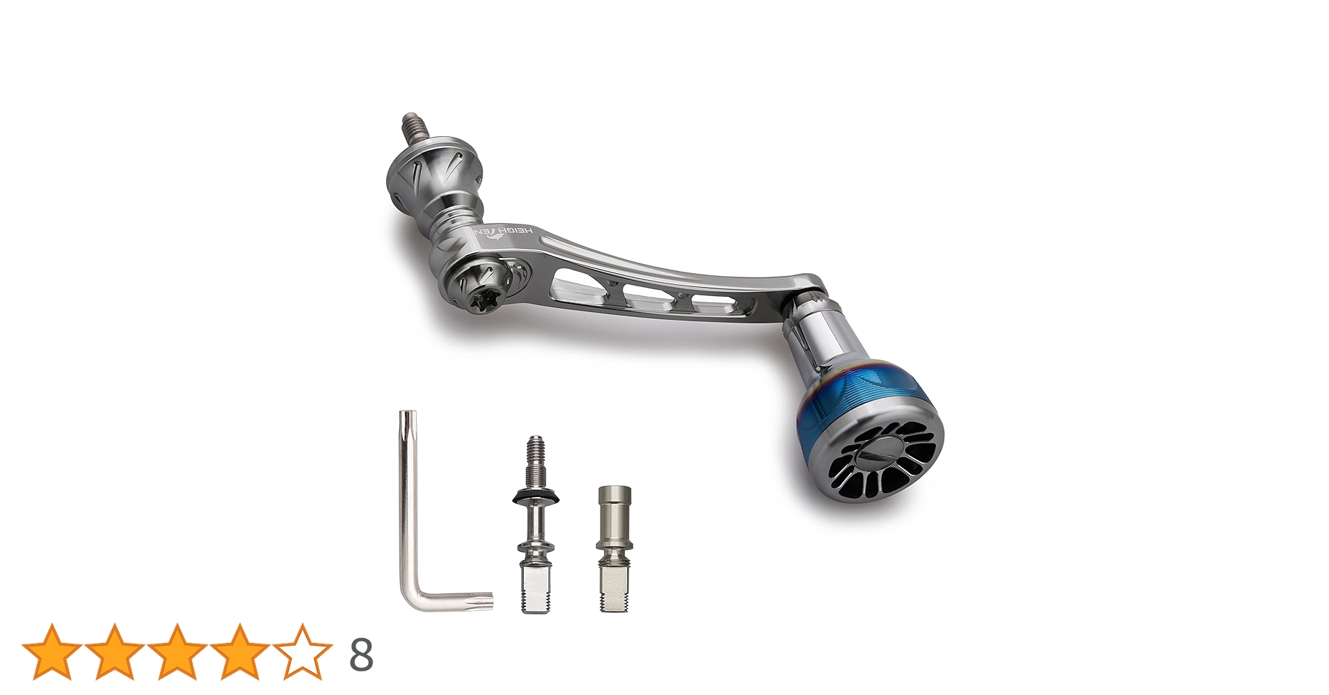 Amazon.co.jp: HEIGHTEN 55-60mm可変 リール ハンドル 新型 24.5