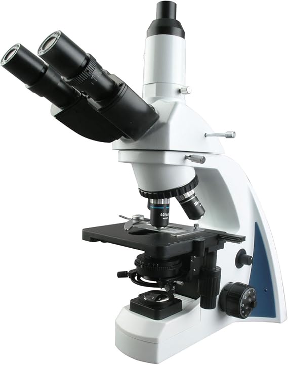 AmScope T670B 2000X Professional Infinity Trinocular Compound LED