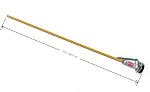 Outil de mesure de bois de chauffage magnétique c/p Crochet de ceinture très utile pour 16 pouces coupés à la longueur