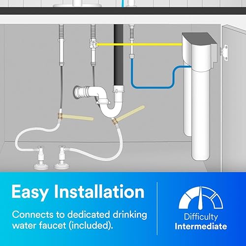 Miniatura 7 de 3M Aqua-Pure sistema de filtración de agua para debajo del fregadero Modelo AP-DWS1000
