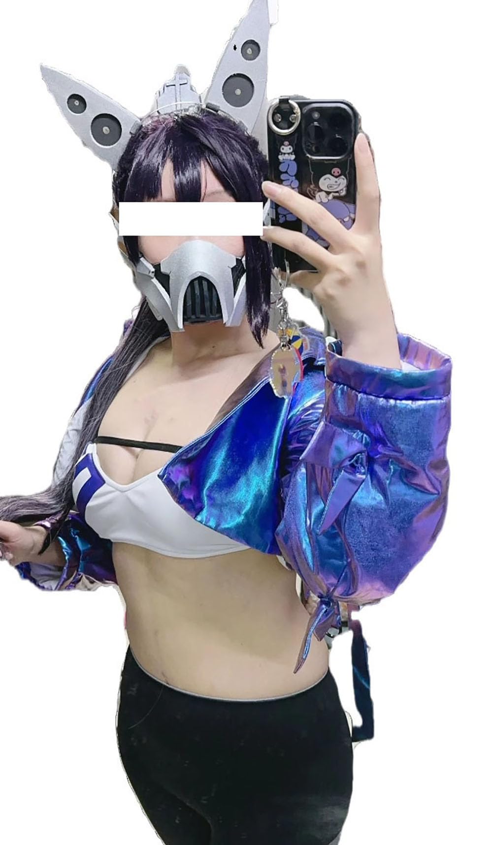 Amazon.co.jp: 勝利の女神：NIKKE シン コスプレ道具 マスク