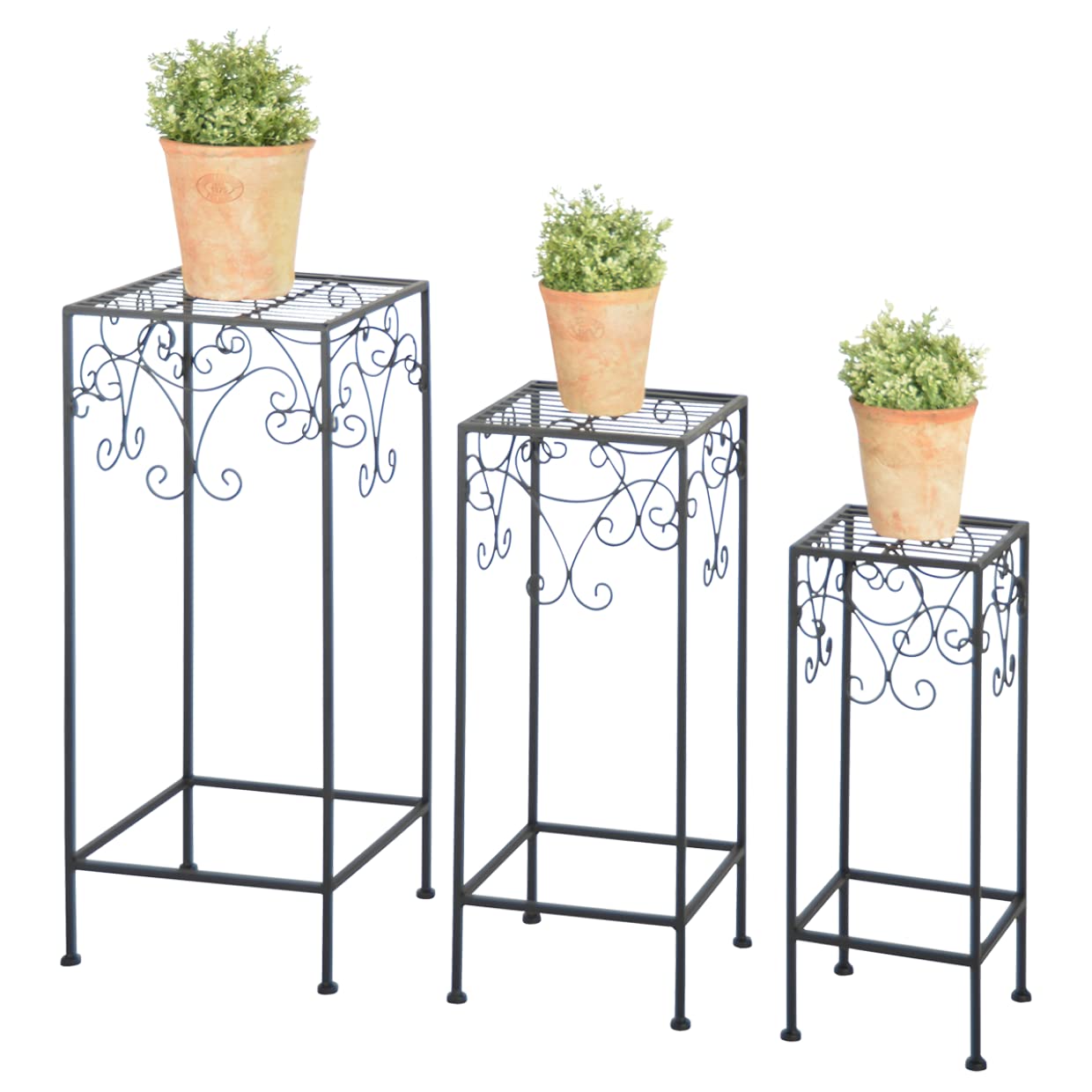 Esschert Design - Guéridon en Fer forgé 70 cm