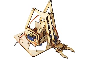 ViaGasaFamido Robot Arm Kit: Your Gateway to Engineering Excellence