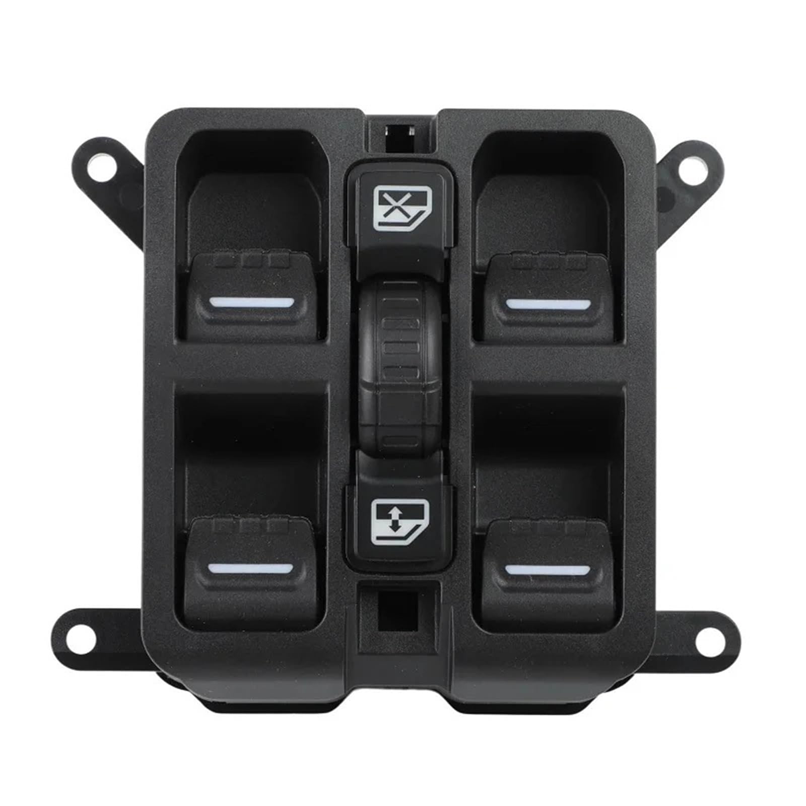 Commande de lève-vitre électrique pour restauration console centrale Jeep Wrangler JL - 7