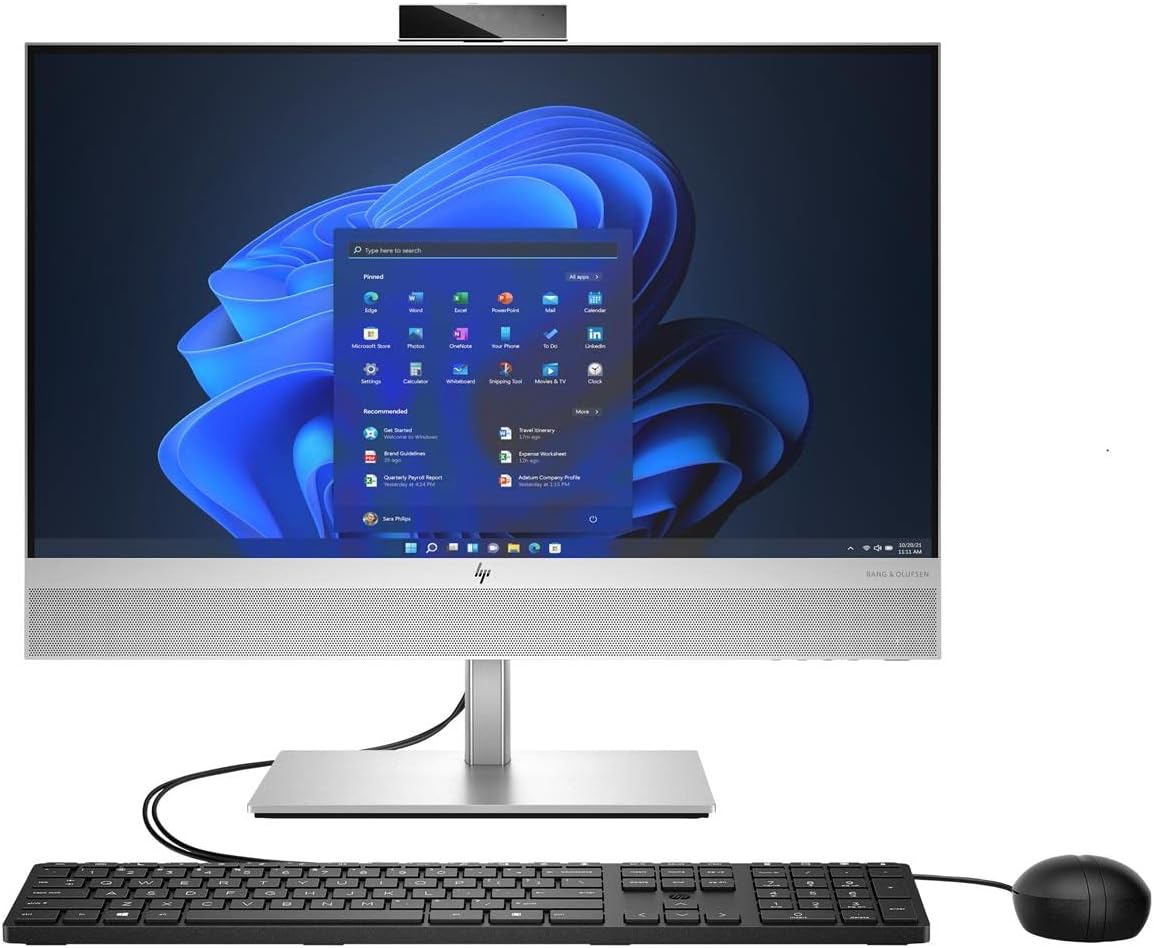 HP EliteOne 840 G9 All-in-One Computer - Intel Core i7 12th Gen i7-12700 Dodeca-core (12 Core) 2.10 GHz - 16 GB RAM DDR5 SDRAM - 512 GB M.2 PCI Express NVMe SSD - 23.8" Full HD 1920 x 1080 - Desktop