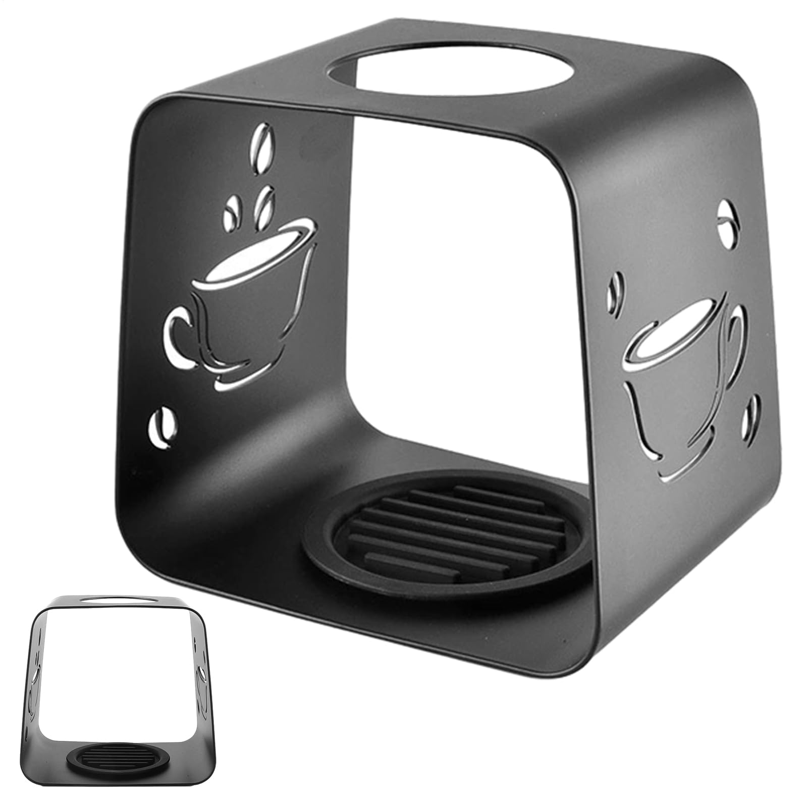 Soporte Para De Café Rejilla De De Acero Portátil | Estación De Vertido Para Filtro De Café para Senderismo, Viajes, Mujeres, Jóvenes, Adolescentes y para tu Hija