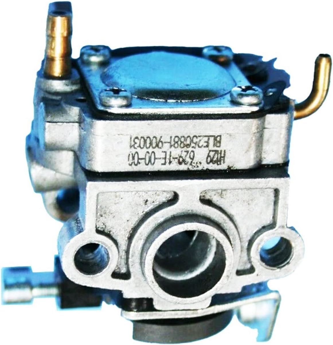 FFGHUI Carburetor Kit, side view with fuel lines