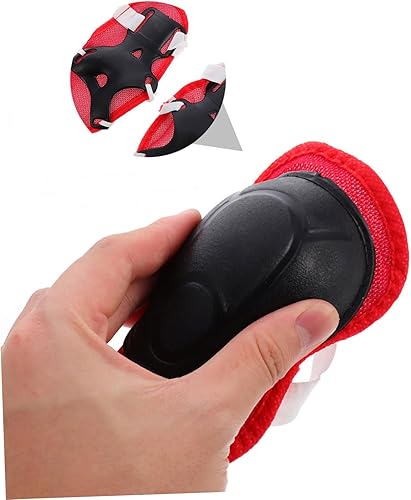 Miniatura 4 de 2 juegos de equipo de patinaje sobre ruedas, traje de ciclismo, rodilleras de gel para deportes, rodilleras de gel, coderas al aire libre, protector