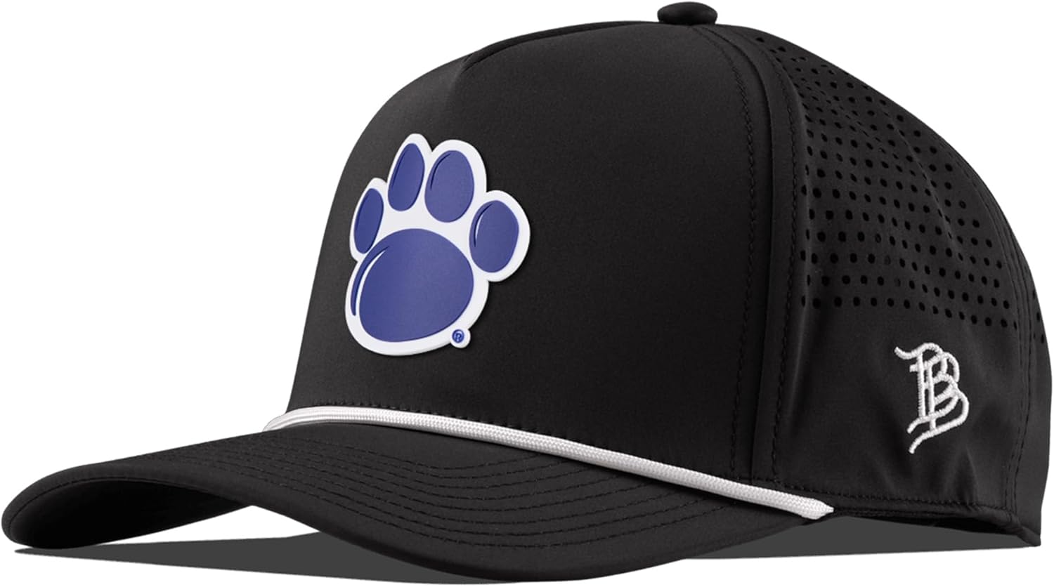 Branded Bills Officially Licensed NCAA x Curved 5-Panel Mascot College Collection PVC