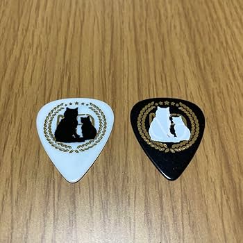 Amazon.co.jp: Novelbright 沖聡次郎 白&黒 ピック 2枚セット