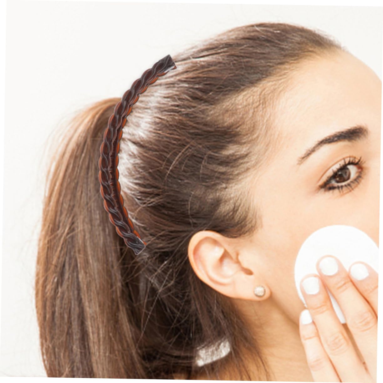 Pinzas Cabello 12 Piezas de Plástico para Mujer y Adolescente | Peines Banana y Pinzas de Peineta, Uso en Casa y Peinados Variados, Accesorio Sencillo y Multifuncional