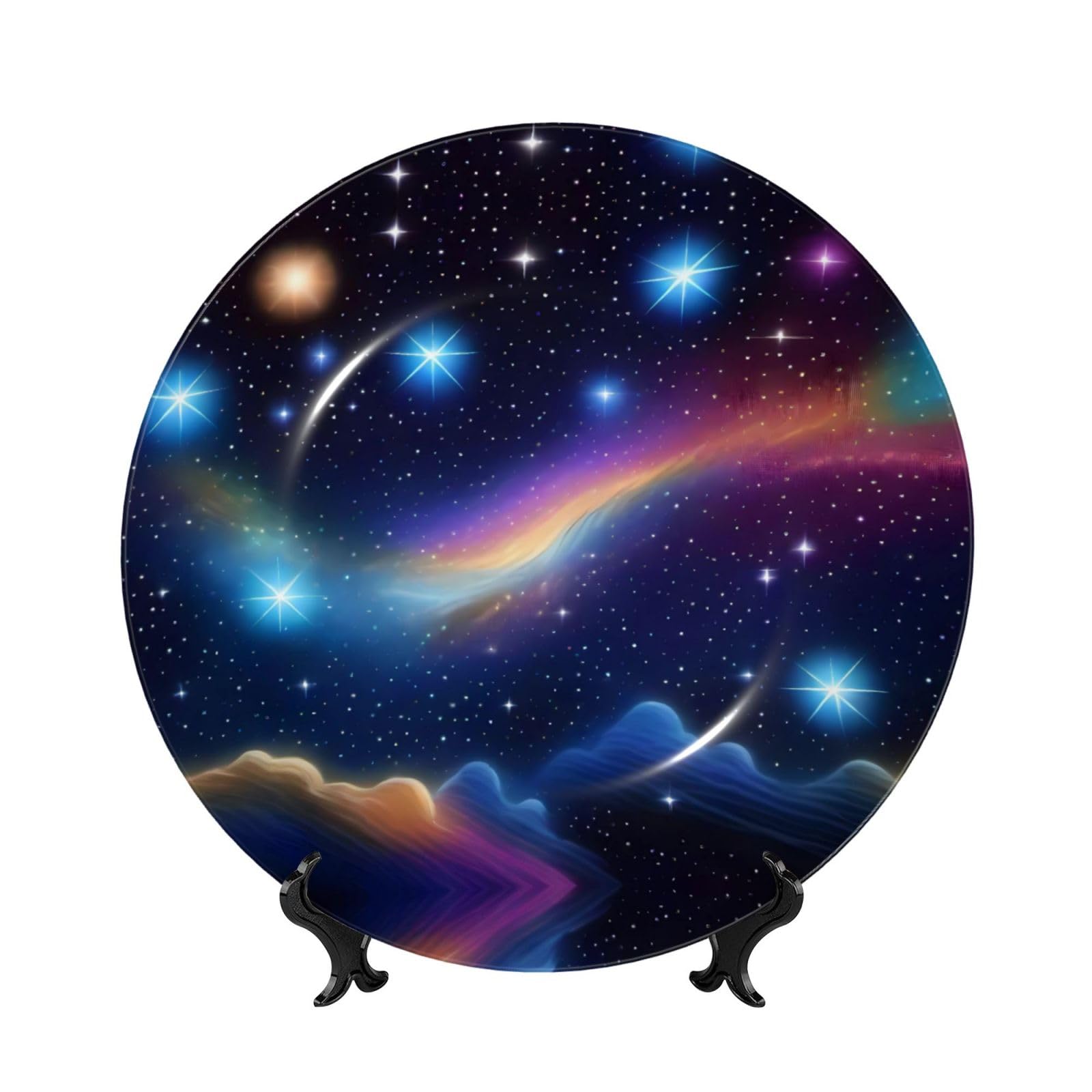 Adornos de universo misterioso de 8 pulgadas para regalo original