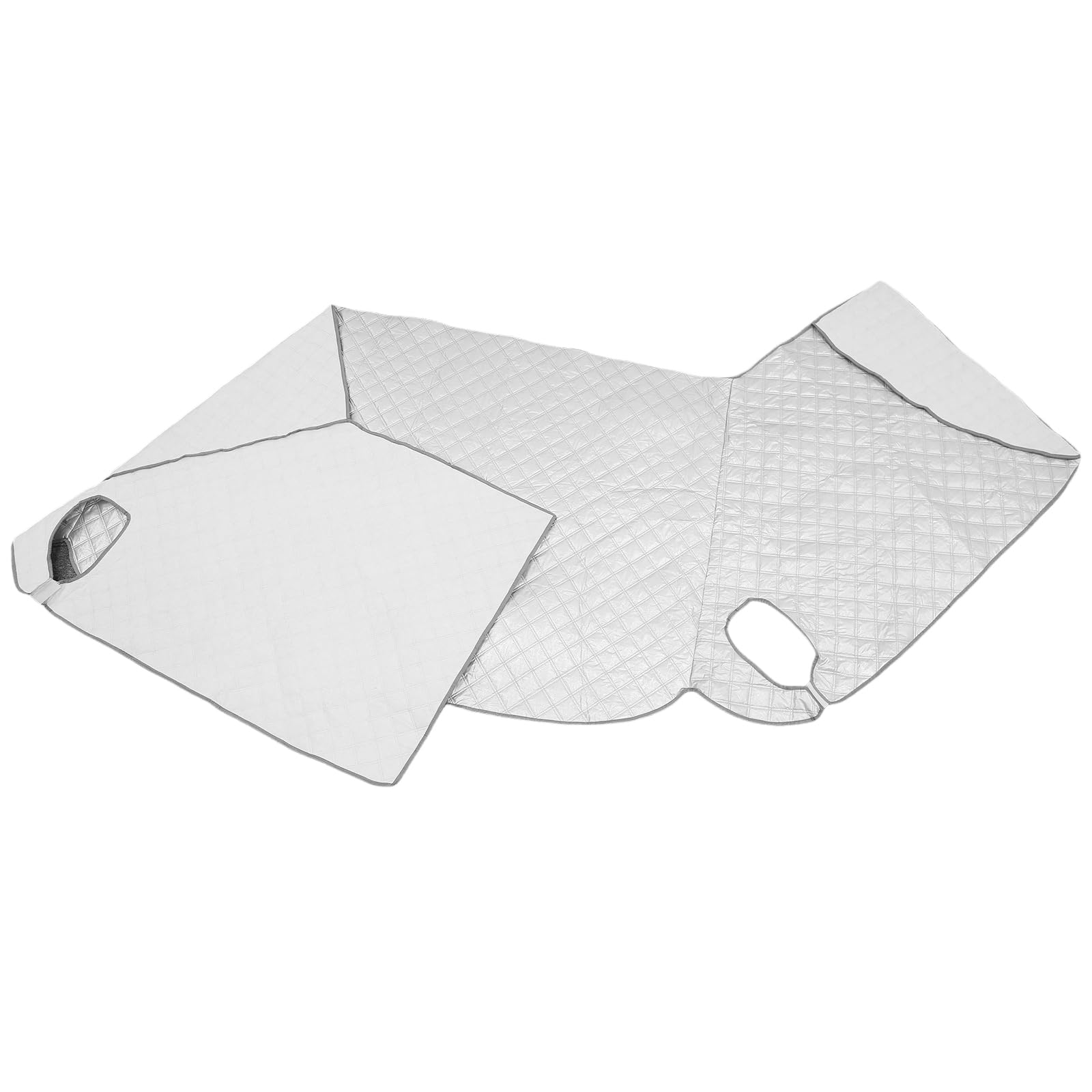 LICHENGTAI Frontscheibenabdeckung Auto Kompatibel mit Fiat Ducato/Citroen/Peugeot Boxer 2006-2022 Windschutzscheibenabdeckung Autoscheibenabdeckung für Gegen Sonne/Staub/Frost/UV-Schutz