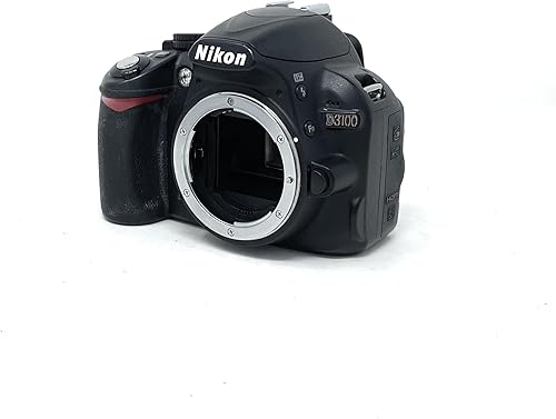 Nikon Cuerpo de cámara digital SLR D3100 (kit caja) sin lente incluida - Versión internacional (sin garantía)
