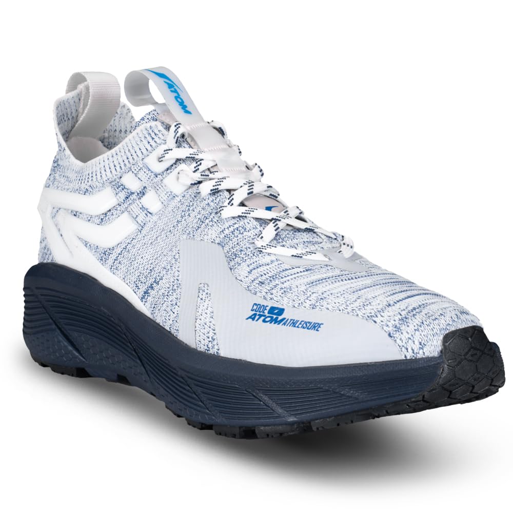 ATOM CloudRunner Mens Running Shoe White Navy (B0CNT2998Z) Amazon Price History, Amazon Price Tracker