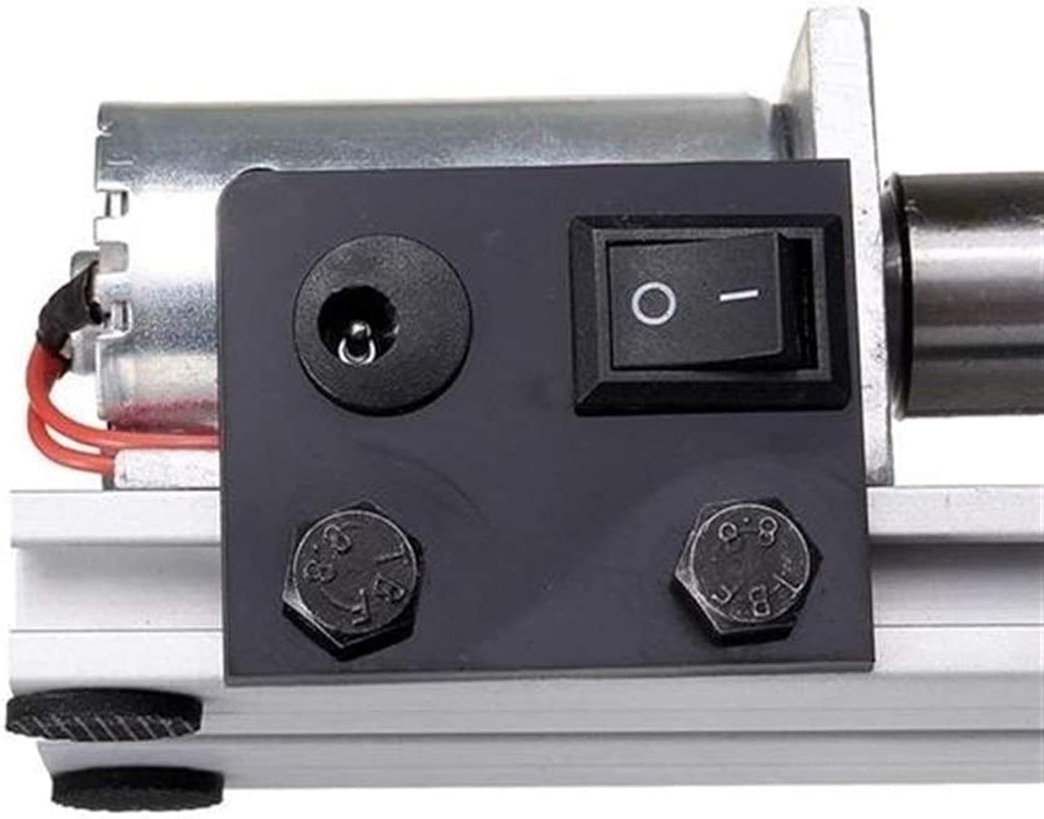 Tools Electrical Tools, DC 24V 50W Mini Lathe Machine Woodworking DIY Standard Set with Power Drill Chuck