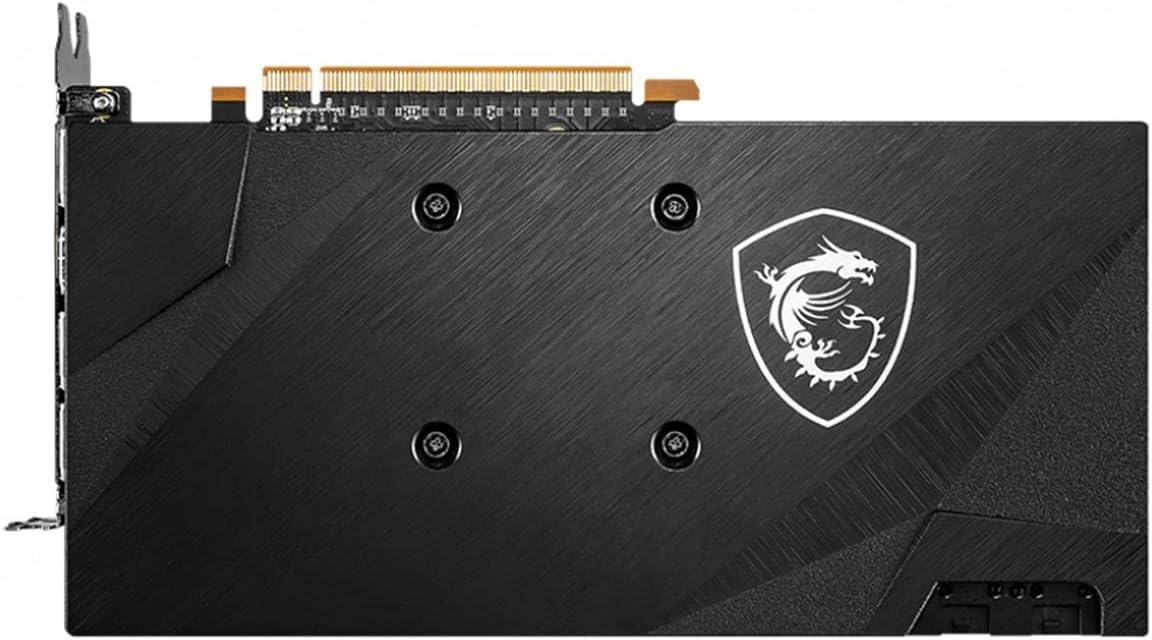 msi Gaming Radeon RX 6700 XT 192-bit 12GB GDDR6 DP/HDMI Dual Torx 3.0 Fans FreeSync DirectX 12 VR Ready OC Graphics Card (RX 6700 XT MECH 2X 12G OC)