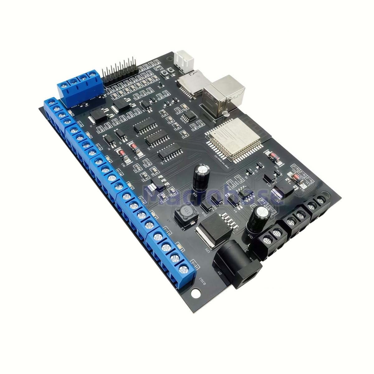 Panel de control CNC de 6 ejes, tarjeta de movimiento USB, ESP32, WiFi, CPU de 32 bits