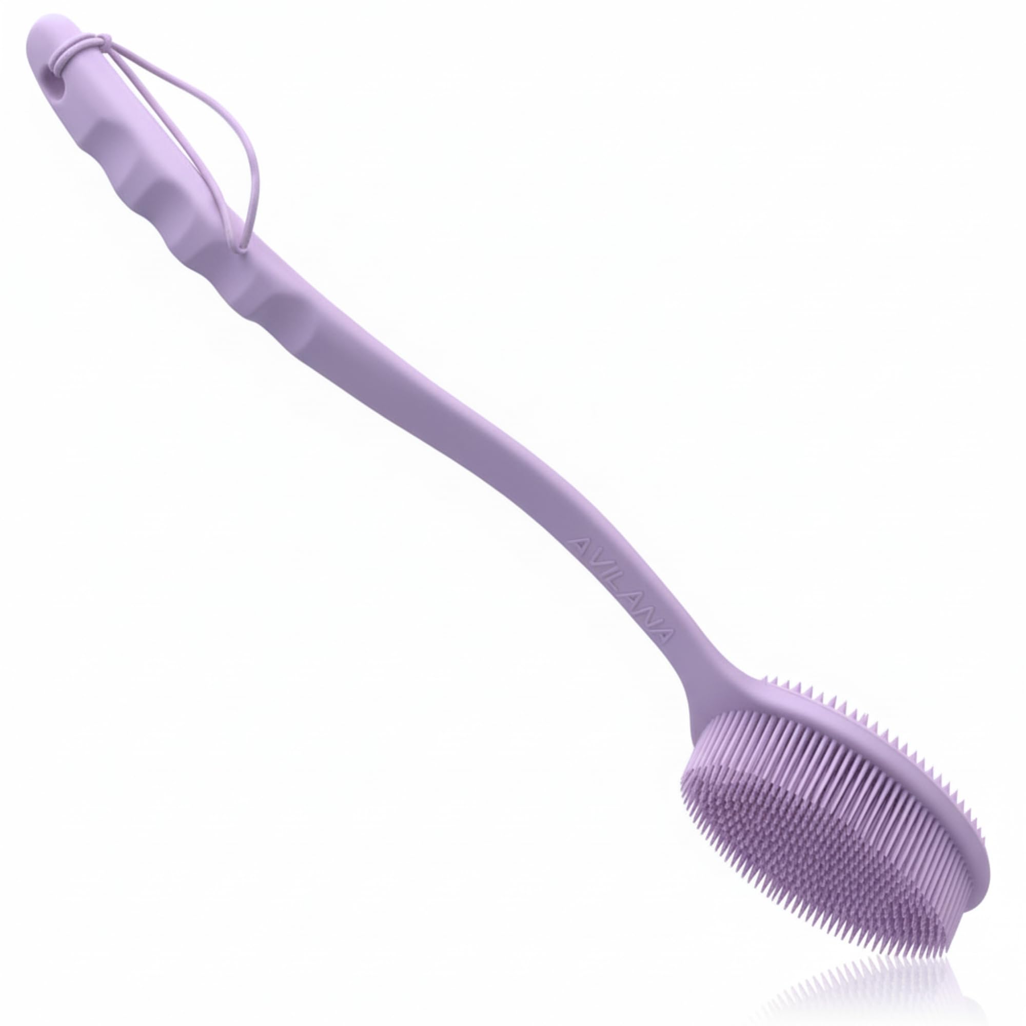 Avilana Silicone Body Scrubber - Gentle Exfoliation -17 Avilana Silicone Body Scrubber - Gentle Exfoliation -17