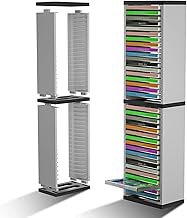 Wedorat for P5 Game Disc Card Box Storage Stand for P5 P4 Switch X-box Games, Storage Tower for Switch, X-box Series X/S Game Card Box Holder Vertical Stand - for Video Games 36 PCS