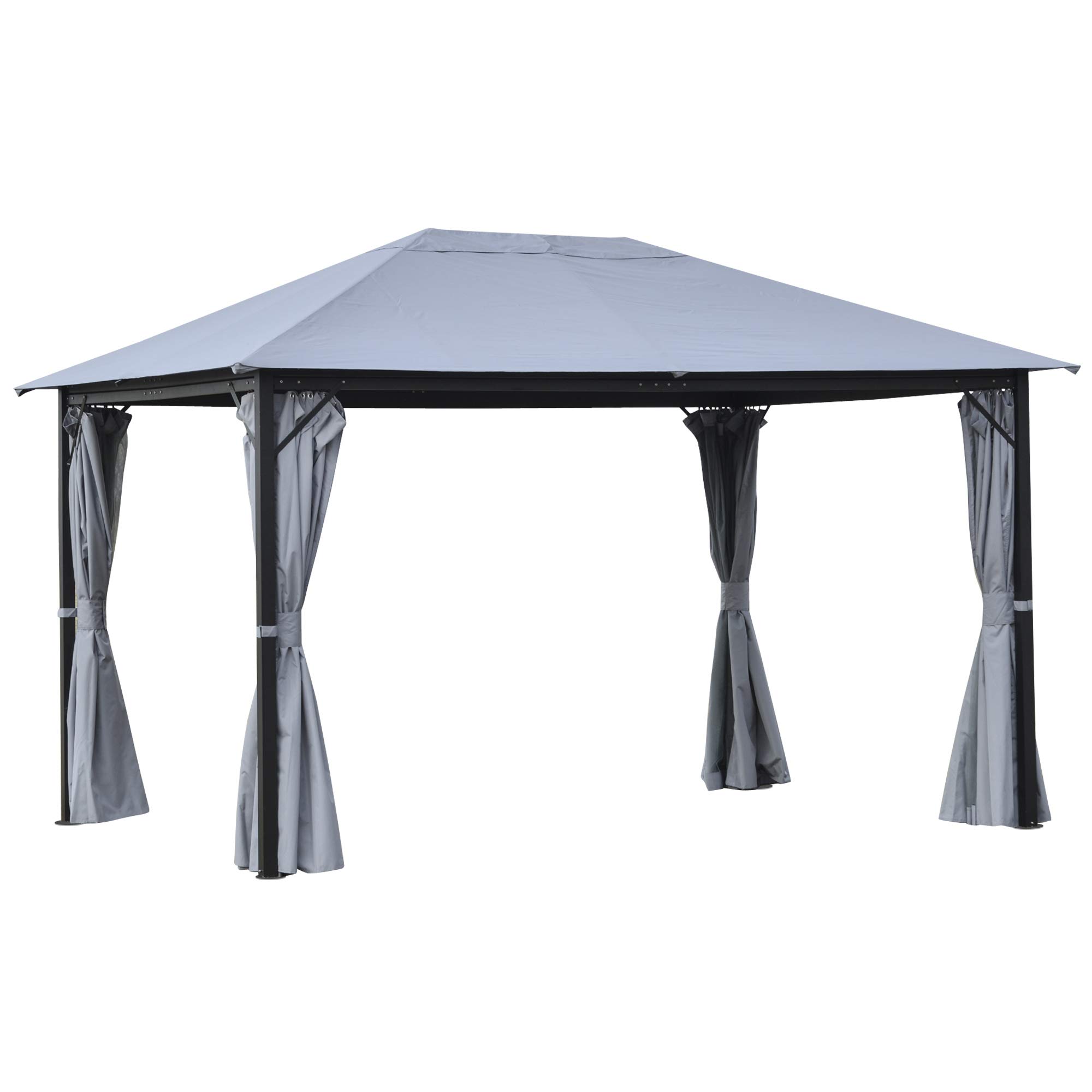 Buy Outsunny 13' x 10' Outdoor Patio Gazebo Soft Top Canopy with PA