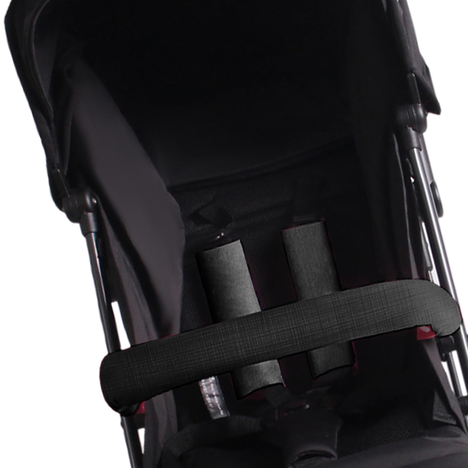 Protector de reposabrazos para cochecito suave y transpirable