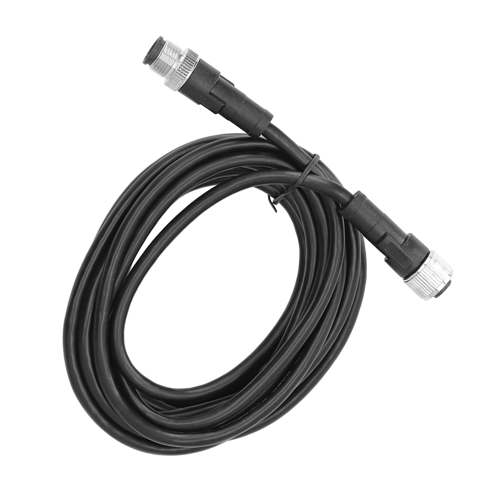 NMEA 2000 Backbone-Drop-Kabel für Boote, EVGATSAUTO Schwarzes ABS-Kabel Ersatz (4 Meter)
