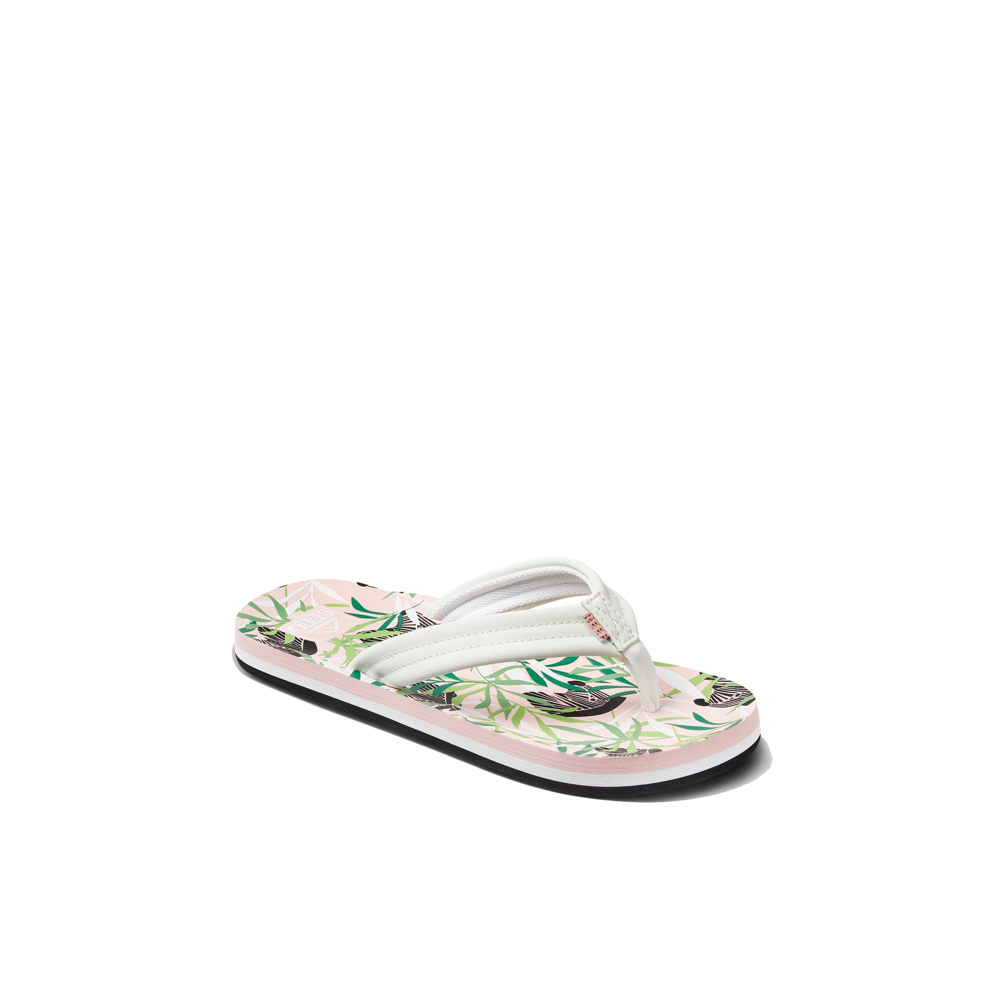 REEF Girls Kids Ahi Beach Flip Flop, Soft Cushion Footbed, Water Friendly