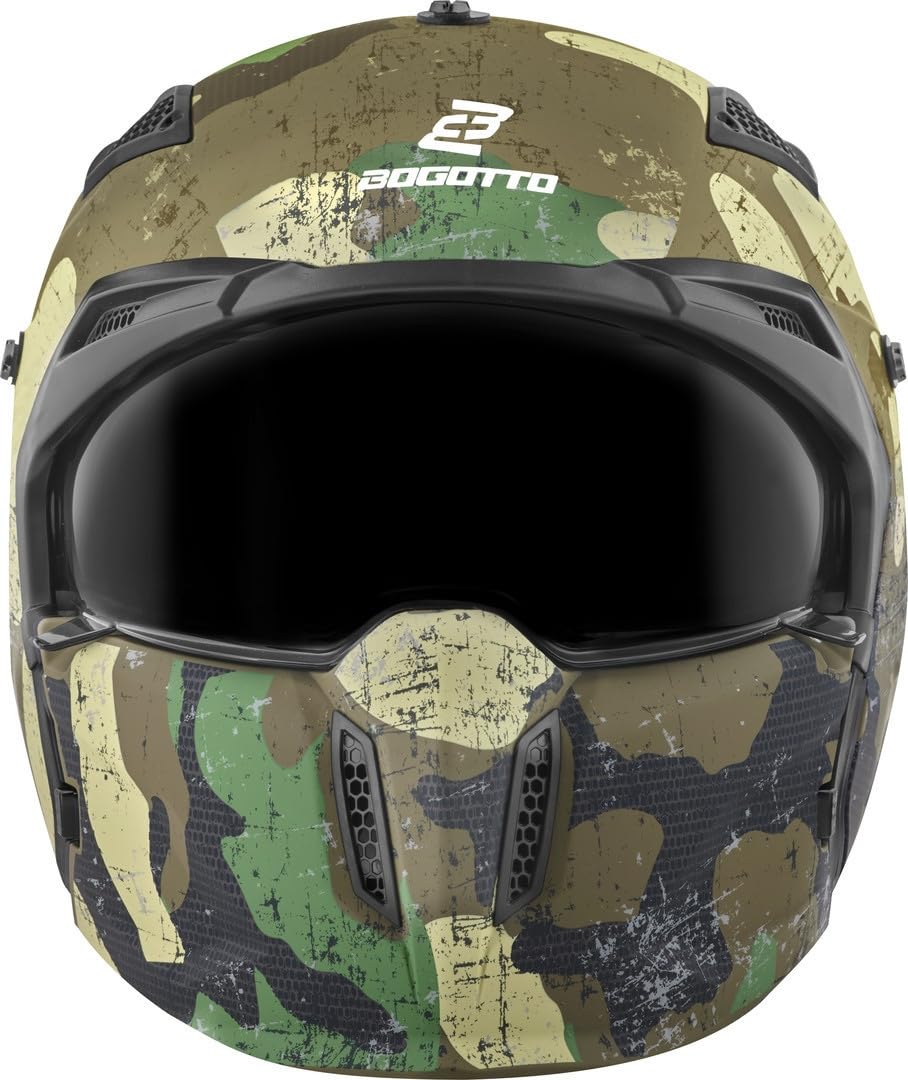 Bogotto Radic Camo 22.06 Casque