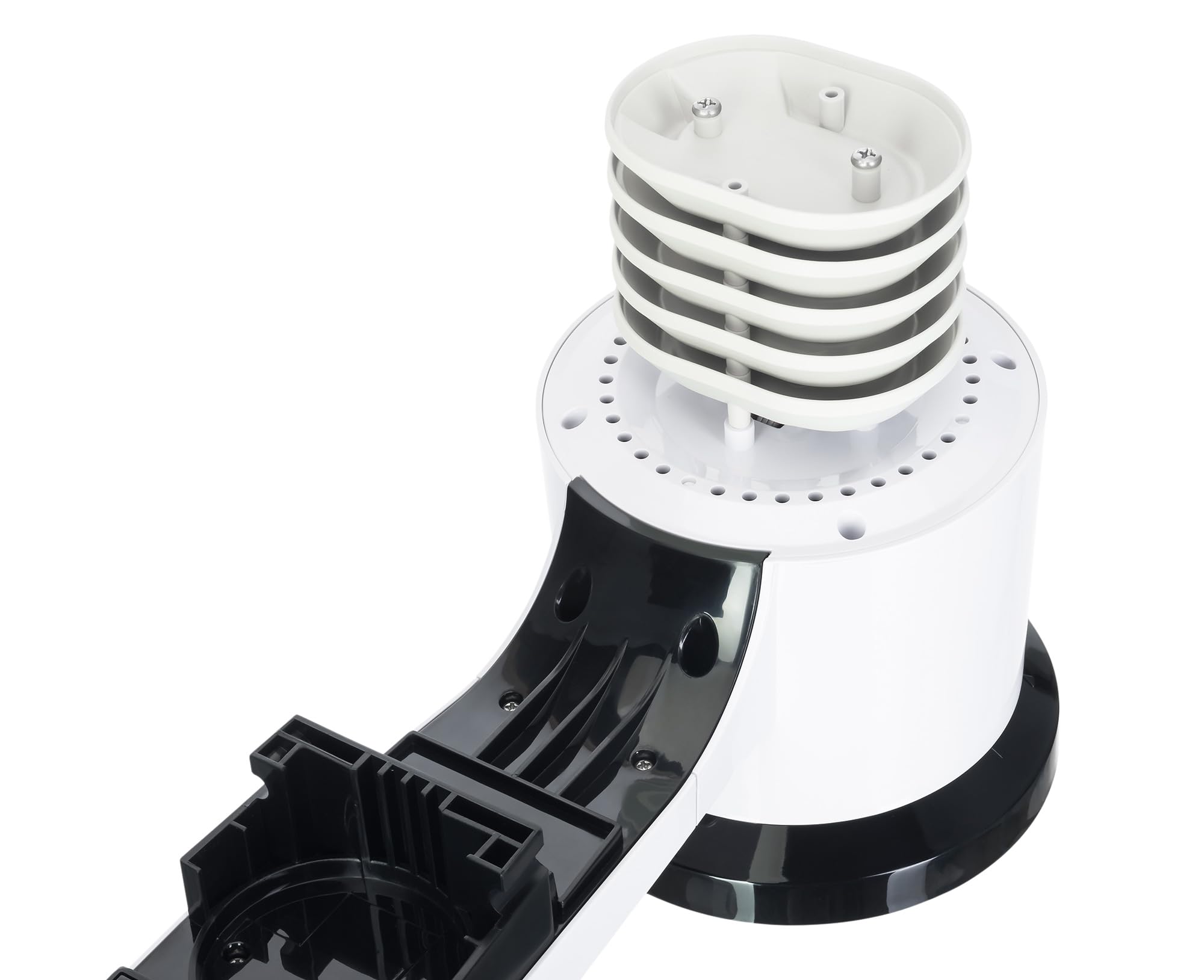Levenhuk Wezzer PRO LP240 Cyfrowa Stacja Meteorologiczna z Zegarem, Kalendarzem, Termometrem, Higrometrem, Anemometrem, Deszczomierzem i Wskaźnikiem Punktu Rosy