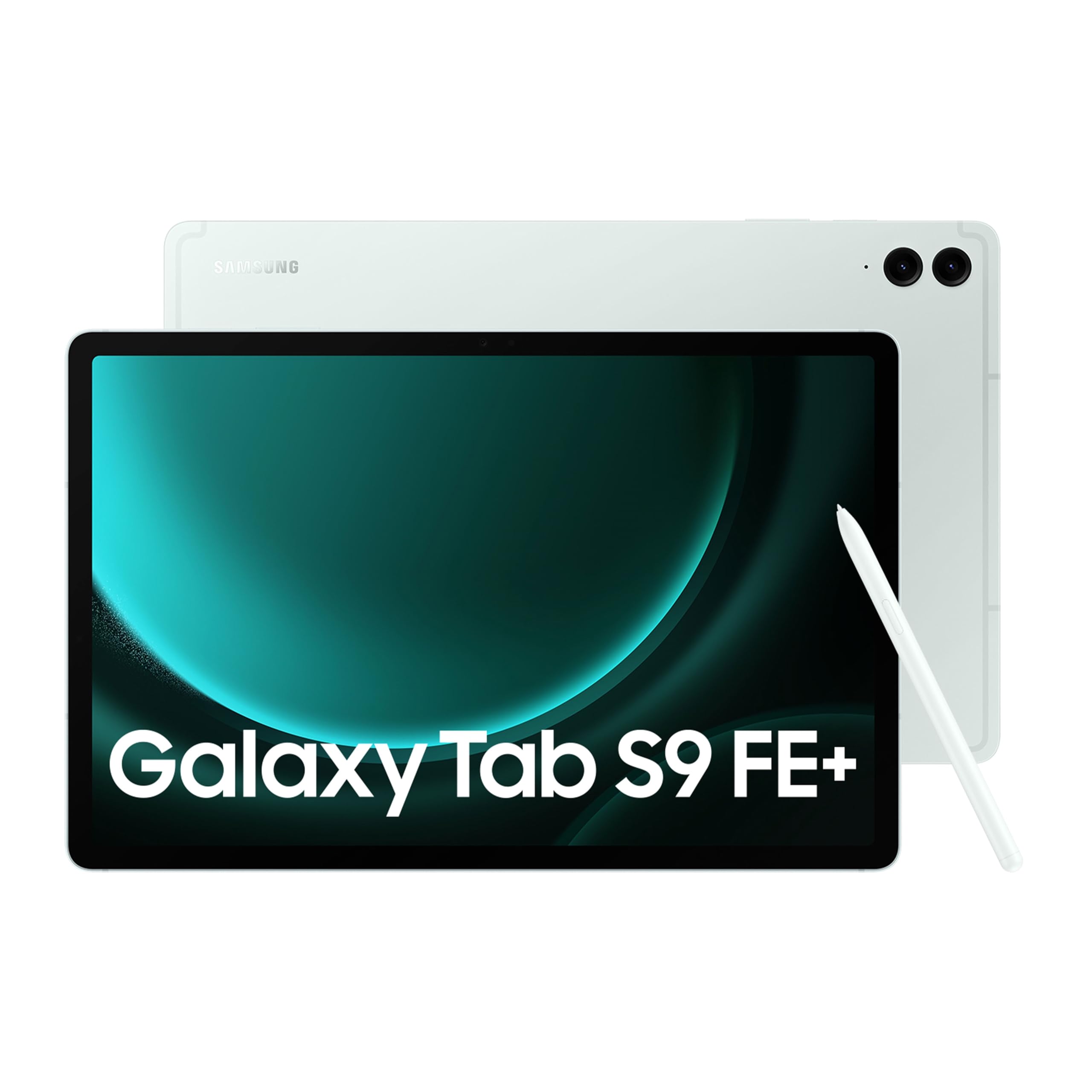 price history - Samsung Galaxy Tab S9 FE+, S Pen in-Box, 31.50 cm (12.4 inch) Display, RAM 12 GB, ROM 256 GB Expandable, Wi-Fi, IP68 Tablet, Mint