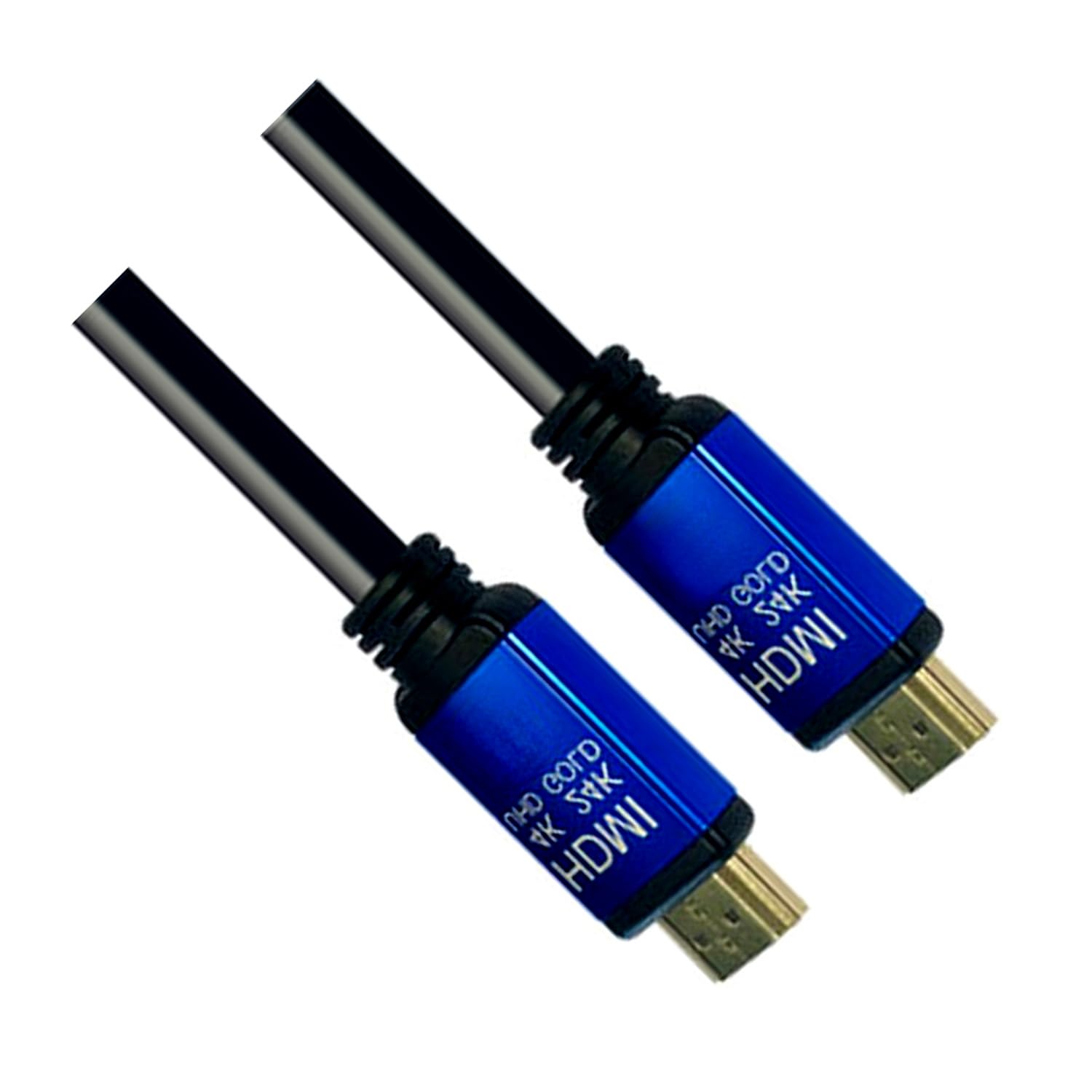 Cavo HDMI 2.0 maschio-maschio da 30 m, risoluzione 4K, alta velocità, ideale per collegare dispositivi audio e video ad alta definizione.